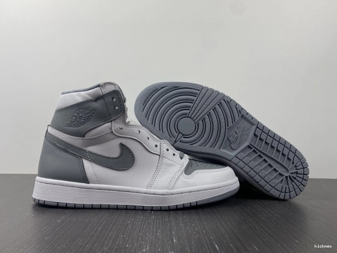 Rep MAX Jordan 1 Air 555088-037 High OG Stealth 0723